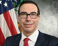 US Treasury chief warns China against currency devaluations