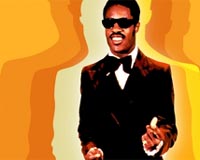 Stevie Wonder looking for gadgets for the blind