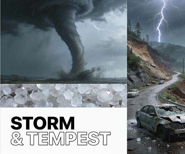 Three dead, many without power after storm lashes France and Spain