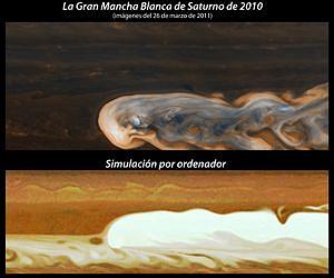 Revealed - the mystery of the gigantic storm on Saturn