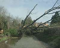 One dead as Storm Doris hits British Isles