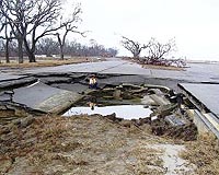 Study Of Coastal Disasters Yields Surprising Findings And Arresting Images
