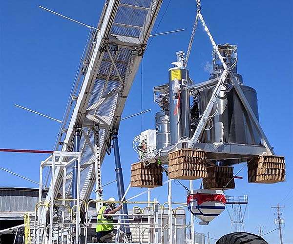 Scientists solve big limitation of stratospheric balloon payloads