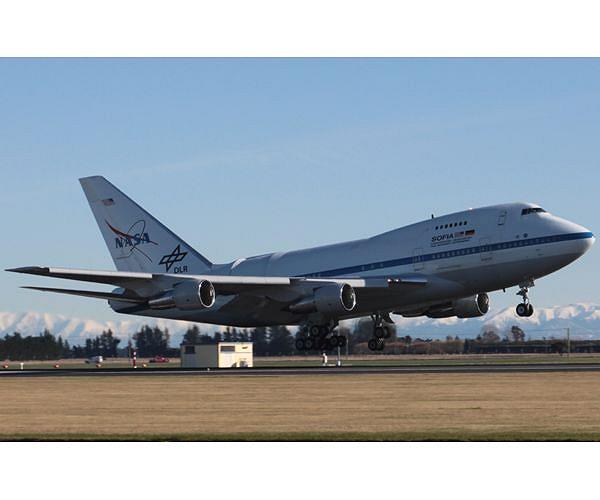 SOFIA offers new way to study Earth's atmosphere