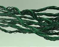 Stretchable, degradable semiconductors