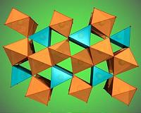 Discovery of new iron oxides points to large oxygen source inside the Earth