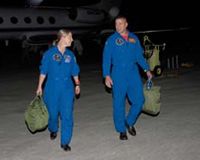 Countdown Begins For STS-120 As Shuttle Crew Arrives In Florida
