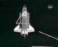 Discovery undocks from ISS
