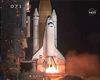 Endeavour Blasts Into Orbit In Procedure Perfect Launch