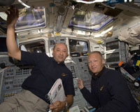 Crew Takes Break Before Spacewalk Preparations