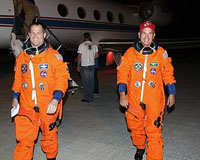 STS-128 Crew Prepares For Launch