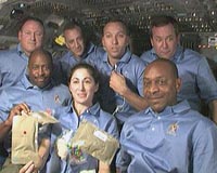 Atlantis Ready For Landing Friday