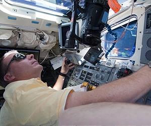 US astronaut recalls 'roller coaster' of shuttle flight