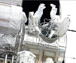 Prediction system to protect astronauts from solar storms