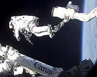 Astronauts complete fourth spacewalk