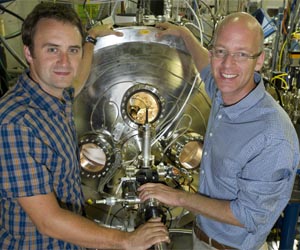 Rare Coupling of Magnetic and Electric Properties in a Single Material