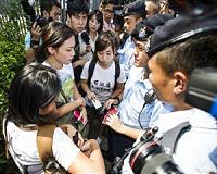 UN urges peaceful resolution to Hong Kong protests