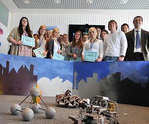 Terraforming a landscape for a robotic rover