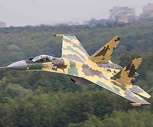 Sukhoi tests new fighter