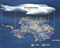 Floods under Antarctic ice speed glaciers into sea: study