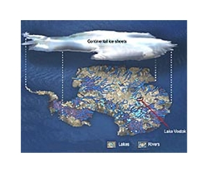 Russia drills down to pristine Antarctic Lake: scientists