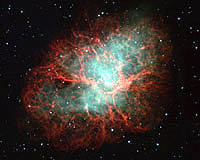 Subaru Captures Beautiful Details In The Crab Nebula