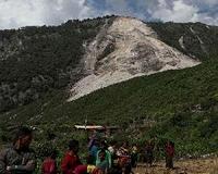 Nepal landslides in Nepal raise parallels for Pacific Northwest