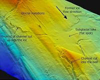 Newly discovered salty subglacial lakes could help search for life in solar system