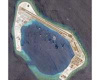 Beijing's Largest Island in Disputed South China Sea Island Has 400 Buildings