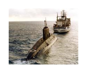 Iran's submarine's 'international mission'