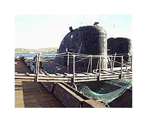 Fire on Russian nuclear submarine, no leaks: official