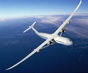 Beauty Of Future Airplanes Is More Than Skin Deep