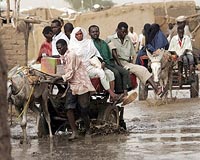 Floods spread misery in poor suburb of Sudan's capital