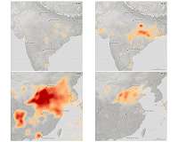 Sulfur dioxide emissions plunge across China as India's soars