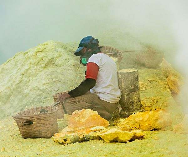 Gold and mercury, not books, for Venezuela's child miners