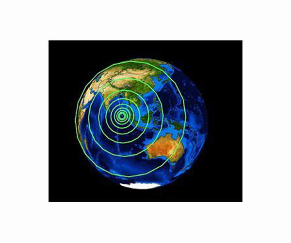 Strong quake hits off coast of Indonesia's South Sumatra