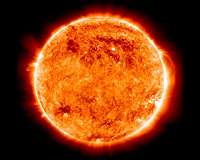 Waves similar to those controlling Earth weather found on the Sun