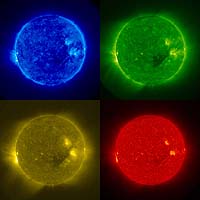 Twin Spacecraft Swing Past Moon To Prepare For 3-D Solar Studies