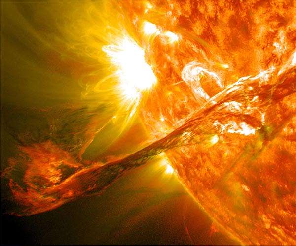 The Sun is a normal star after all