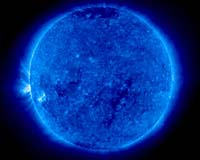 Sun Loses Its Spots As Solar Cycle 23 Bottoms With A Cold Wet Southern Winter