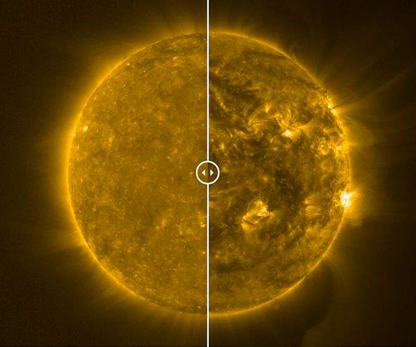 Solar Orbiter Captures Intense Activity as Sun Approaches Cycle Peak