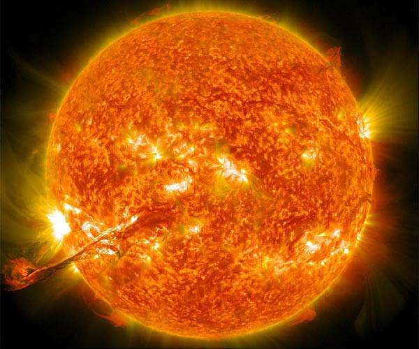 NJIT secures $5M NASA grant to create AI-based solar eruption research center