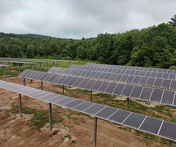 Solar technology meets tradition on a Monson family farm