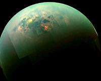 Ether Compounds Could Work like DNA On Oily Worlds