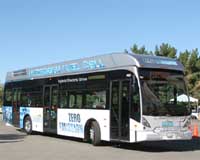 Sao Paulo hails hydrogen-powered bus