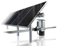 Premier Power Installs Bi-Directional Solar Trackers