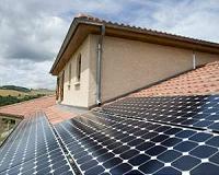 Solar panel users basked in record energy surge created by summer heatwave