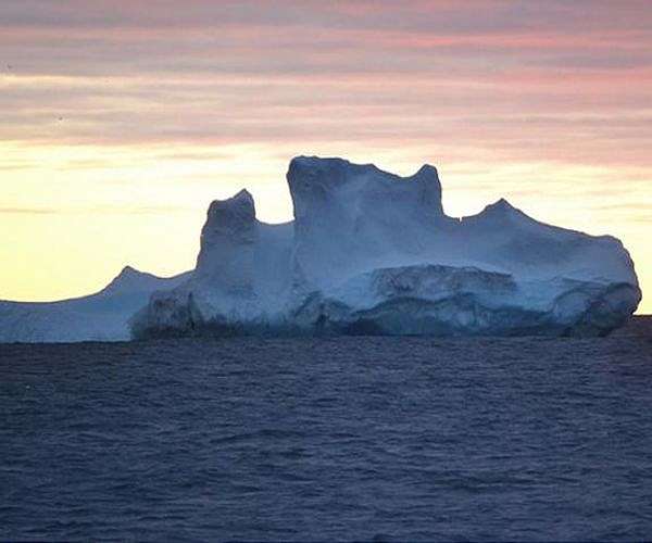 World's biggest iceberg 'battered' by waves as it heads north