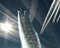 Embarking on geoengineering, then stopping, would speed up global warming