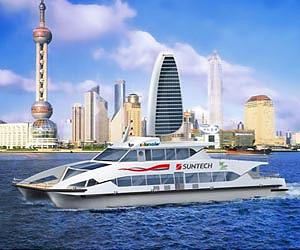 Solar Power 'Sets Sail' In Shanghai